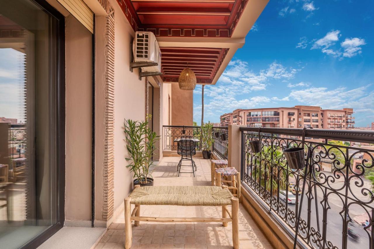 شقة L'Atelier N°12, Loft, Terrasse مراكش المظهر الخارجي الصورة