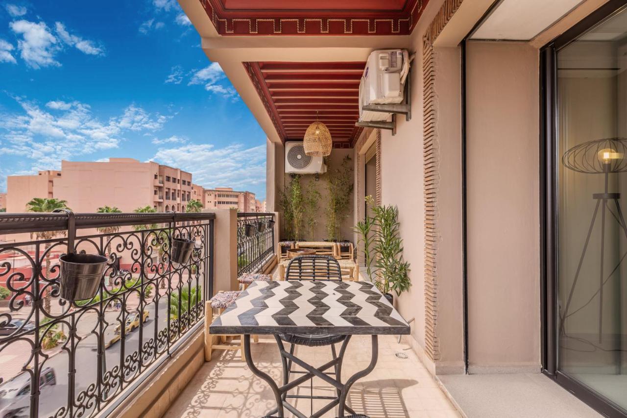 شقة L'Atelier N°12, Loft, Terrasse مراكش المظهر الخارجي الصورة