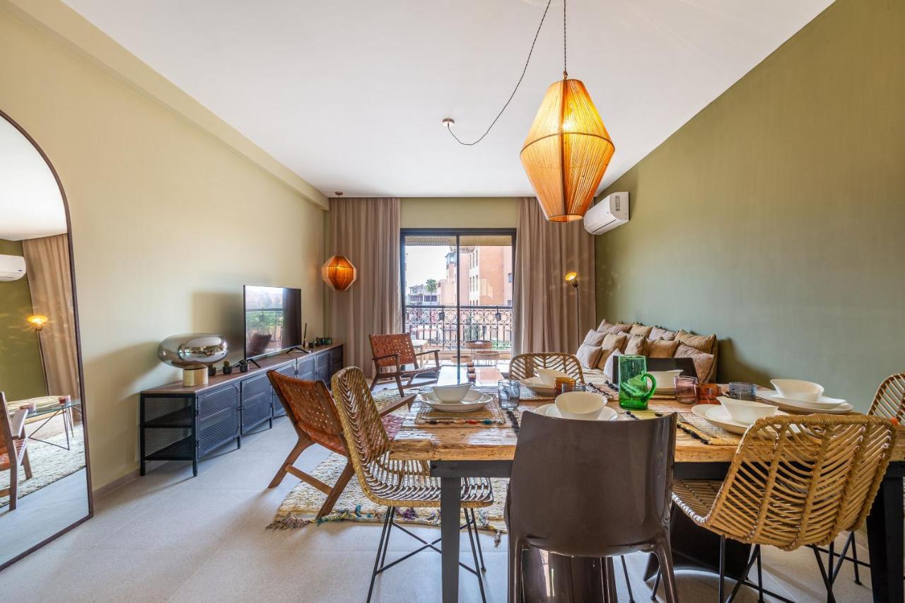 شقة L'Atelier N°12, Loft, Terrasse مراكش المظهر الخارجي الصورة
