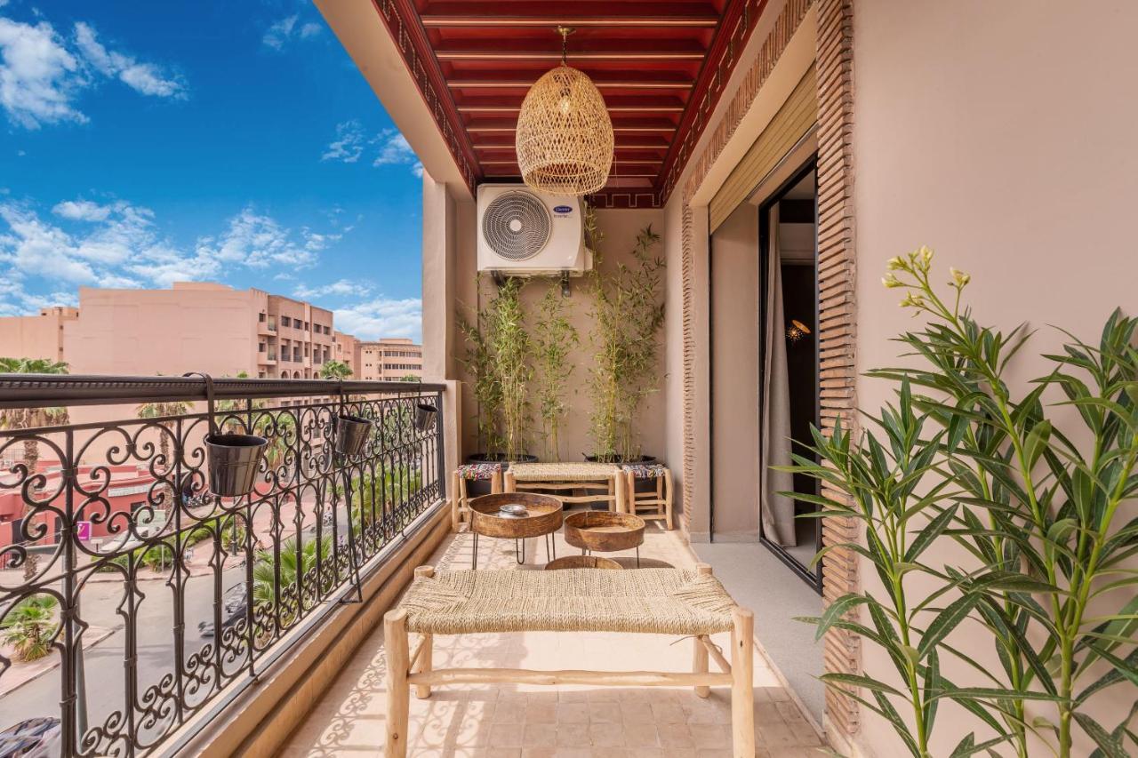 شقة L'Atelier N°12, Loft, Terrasse مراكش المظهر الخارجي الصورة