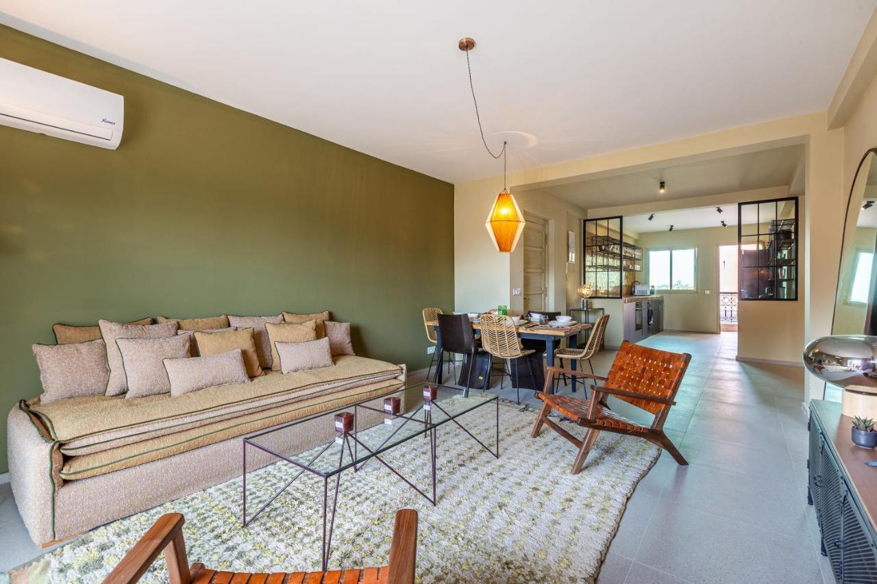 شقة L'Atelier N°12, Loft, Terrasse مراكش المظهر الخارجي الصورة